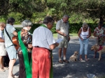 Nature Walks with Members of an Episcopal Church and their Pets Celebrating Life in Sarasota, FL