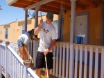 Youth Group in Sarasota Joined Other Youth Groups for Community Service and Mission Work in NM